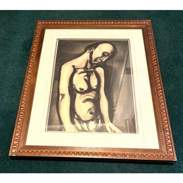 French 1930s Georges Rouault Etching, Miserere Series, French For Sale - Image 3 of 10