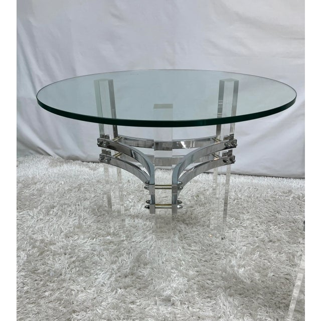 Mid 20th Century Charles Hollis Jones Side Tables - a Pair For Sale In Chicago - Image 6 of 9