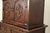 Berkey & Gay Style Antique English Jacobean Carved Walnut Highboy Dresser, Circa 1920s For Sale - Image 10 of 16