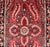 Measures: 3'0 x 9'10 Vintage Lilihan Runner with Red Field and Bold Floral Medallion Design. Keivan Woven Arts/...