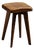 French Oak Stool, 1950s For Sale