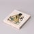 Decorative ceramic plaque made by Paul Pouchol in Vallauris in the 1950s. Square in shape, it features a slightly raised...