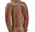 Wood Early 20th Century Senufo Red Painted Figure Côte d'Ivoire For Sale - Image 7 of 7