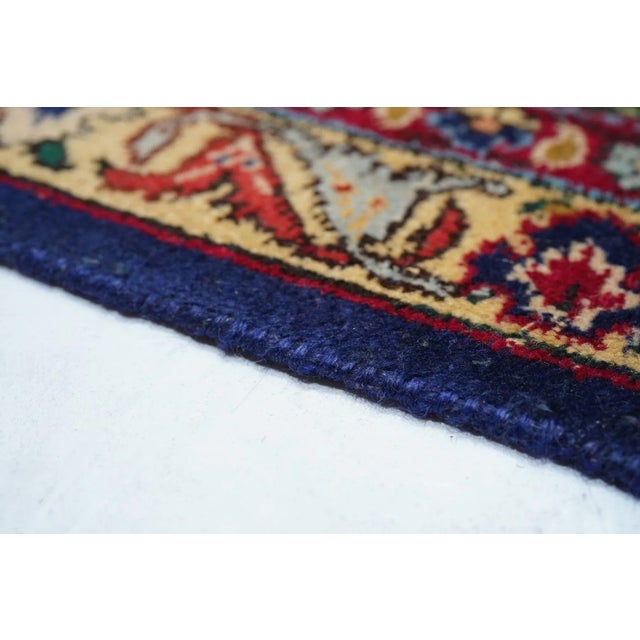 Extremely Fine Persian Tabriz Woven by the Artist Master Weaver Rug 8'1'' X 11'4'' For Sale In New York - Image 6 of 11