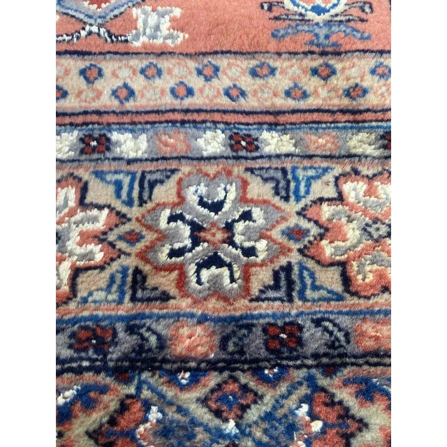 Vintage Pakistani Rug For Sale - Image 12 of 14