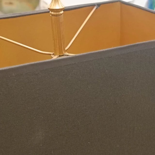 Hollywood Regency Table Lamp For Sale - Image 4 of 5