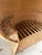 McGuire Early 20th Century Woven Willow and Rattan Hooded Settee For Sale - Image 4 of 9