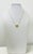 2020s 5 Carat Marquise Diamond East West Bezel Necklace in 18k Yellow Gold For Sale - Image 5 of 7