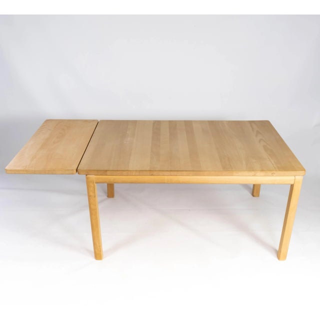 1990s Danish Beech Wood Coffee Table from Rubby For Sale - Image 5 of 15