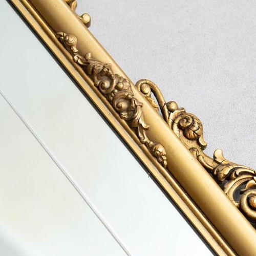 French Gilt Cornucopia Mirror, 1960s For Sale - Image 9 of 12