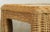 Vintage Square Wicker Side Tables - A Pair For Sale - Image 12 of 13