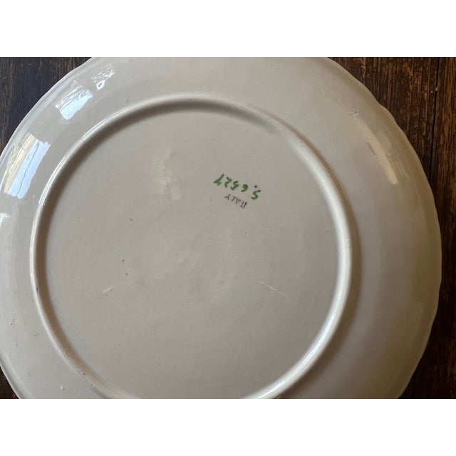 Mottahedeh Italian Daisy Plates, Set of 6, C. 1960's For Sale - Image 10 of 11