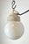1970s Vintage White Porcelain Pendant Light, 1970s For Sale - Image 5 of 15