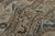 1920s Oversized Distressed Persian Mashad Rug in Brown With Medallion - Rug & Kilim For Sale - Image 5 of 6