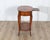 19th Century Napoleon III Marquetry Side Table with Floral Inlay, France, Late 19th Century For Sale - Image 5 of 17