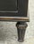 Restoration Hardware Maison Four Drawer Dresser, Antiqued Black For Sale - Image 11 of 12