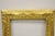 Italian Hollywood Regency Gold Gilt Wood Art Picture Frame 14x12 Nos - Multiple For Sale - Image 4 of 13