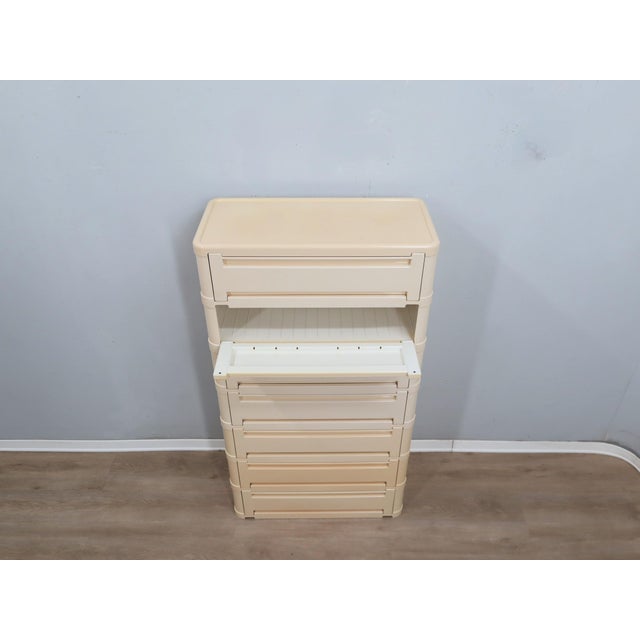 Model 4963 Modular Storage System by Olaf von Bohr for Kartell, 1970s, Set of 7 For Sale - Image 9 of 15