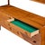Hans Wegner for Ry Møbler Mid Century Danish Teak Credenza and Hutch For Sale - Image 11 of 12