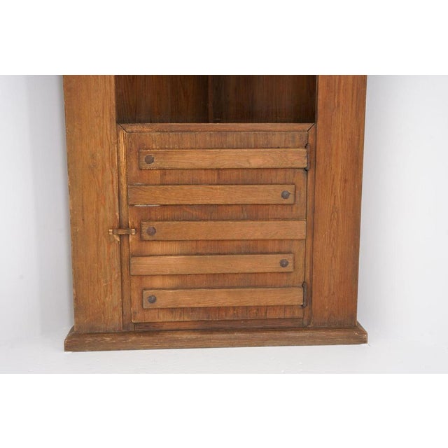 1930s Model Sandhamn Corner Cabinet by Axel Einar Hjorth for Nordiska Kompaniet, 1930 For Sale - Image 5 of 10