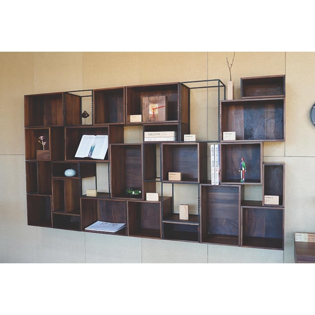 This listing is for ONE single floating shelf unit only, exactly as shown in the main photo. Any additional shelves or...