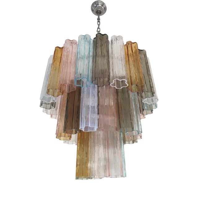 Sputnik Chandelier in Murano Glass from Simoeng For Sale