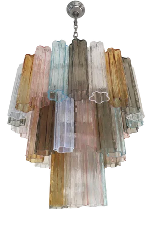 Sputnik Chandelier in Murano Glass from Simoeng
