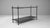 Metal 20th Century French Metal Console Table With Zinc Tops For Sale - Image 7 of 18