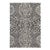 Dash & Albert by Annie Selke Temple Charcoal Micro Hooked Wool Rug, 2'6" x 8' For Sale