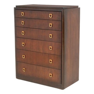 Ralph Lauren Mahogany Chest of Drawers For Sale