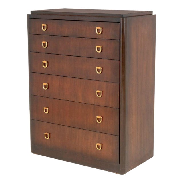 Ralph Lauren Mahogany Chest of Drawers For Sale