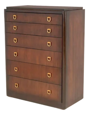 Ralph Lauren Mahogany Chest of Drawers