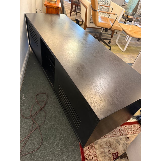 BdI Avion Series Lowboy Media Console For Sale - Image 10 of 12