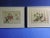 Chinese Vintage 1980's Jingdezhen Signed Chinese Hand Embroidered Silk Framed Art - Set of 2 For Sale - Image 3 of 12