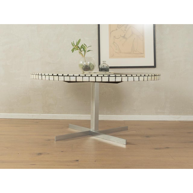 Mosaic Coffee Table by Berthold Müller-Oerlinghausen, 1960s For Sale - Image 4 of 8
