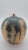 Brown Mid 20th Century Handcrafted Organic Ceramic Weed Pot with Teal and Iron Drip Glaze For Sale - Image 8 of 12