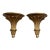 Vintage Hoda H050 Neoclassical Style Wall Shelves Corbels - Pair For Sale