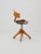Bauhaus Swivel Office Chair in Wood by Puffdreh Kontorchair, 1930s For Sale - Image 9 of 11