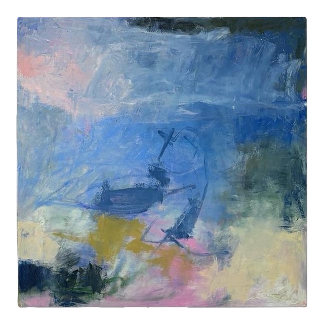 Solitude an Original Abstract Painting by Michelle Heimann . For Sale