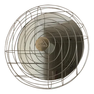 Industrial Fan Cage Mirror