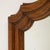 Wood 19th Century France Tan Wood Mirror For Sale - Image 7 of 9