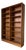 1970s Poul Hundevad Danish Mid-Century Modern Teak Bookcase – Made in Denmark For Sale