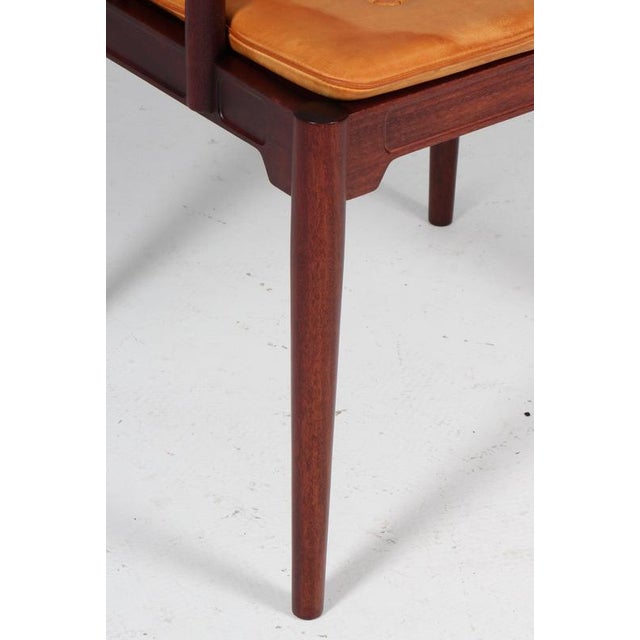 Model 4283 Chinese Chair attributed to Hans J. Wegner for Fritz Hansen For Sale - Image 5 of 8