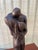 1980s Austin Production "Loving Couple" Brutalist Sculpture Signed by the Artist. For Sale - Image 15 of 16