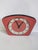 Kitchen Clock in Red Formica from Bayard, 1950s For Sale - Image 3 of 10