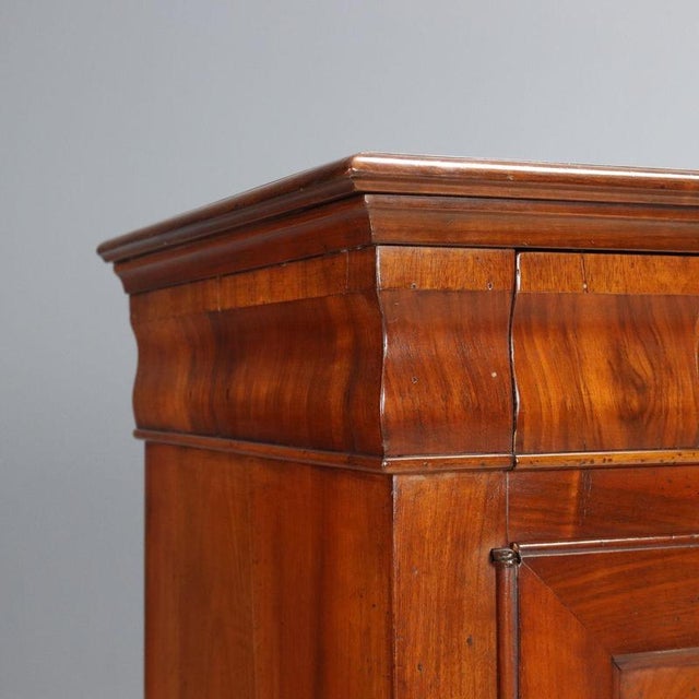 20th Century Walnut and Crotchet Sideboard, Italy For Sale - Image 5 of 11