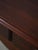 Brown Henkel Harris Cherry 3 Drawer Sofa Table For Sale - Image 8 of 18