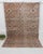 1970s Vintage Handmade Wool Cotton Brown Area Rug For Sale - Image 11 of 12