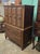 1960s Mid Century Modern, Cherry Kent -Coffey Dresser With Doors For Sale In New York - Image 6 of 12