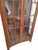 Ethan Allen American Impressions Arts & Crafts Cherry Lighted Curio Cabinet For Sale - Image 14 of 17